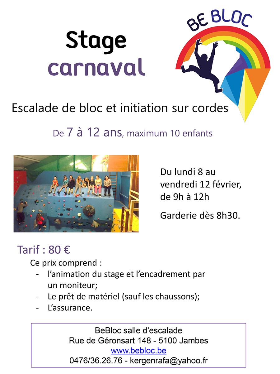 affiche_stage_carnaval_2016